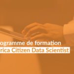 Visuel : Programme de formation Africa Citizen Data Scientist