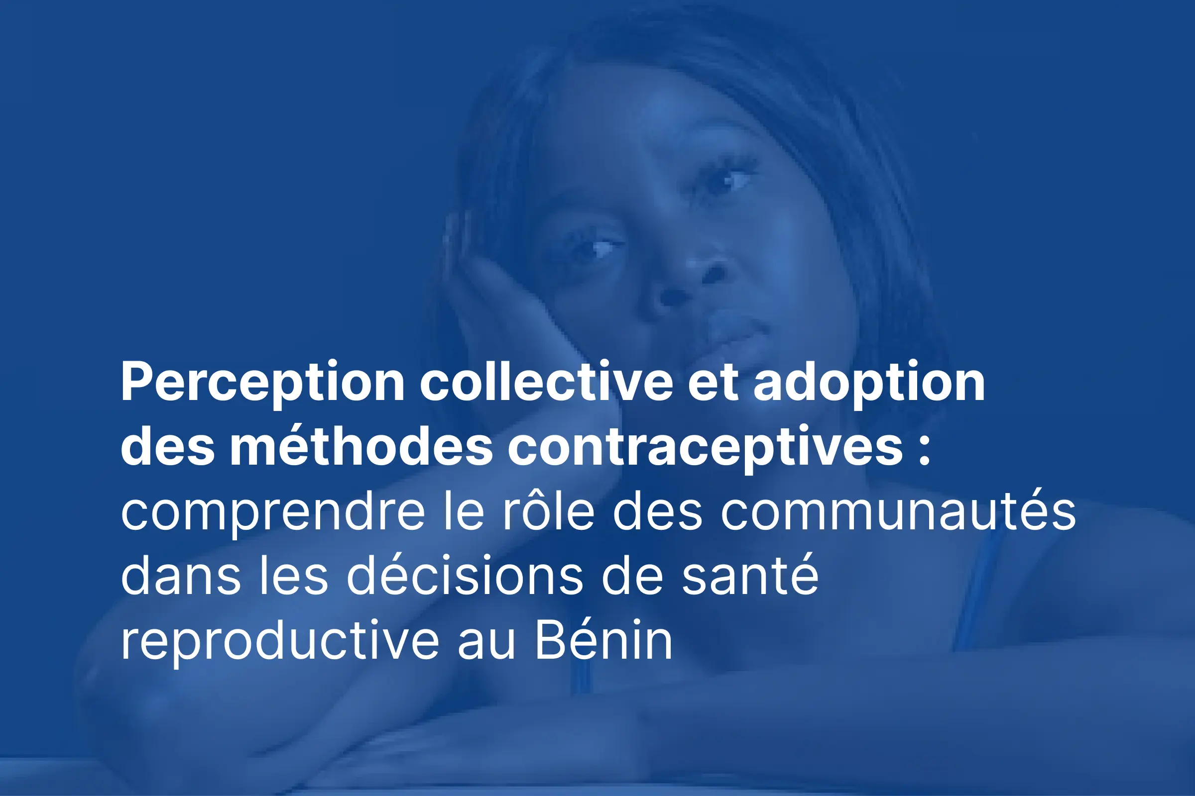 Illustration contraception Bénin - Africitizen