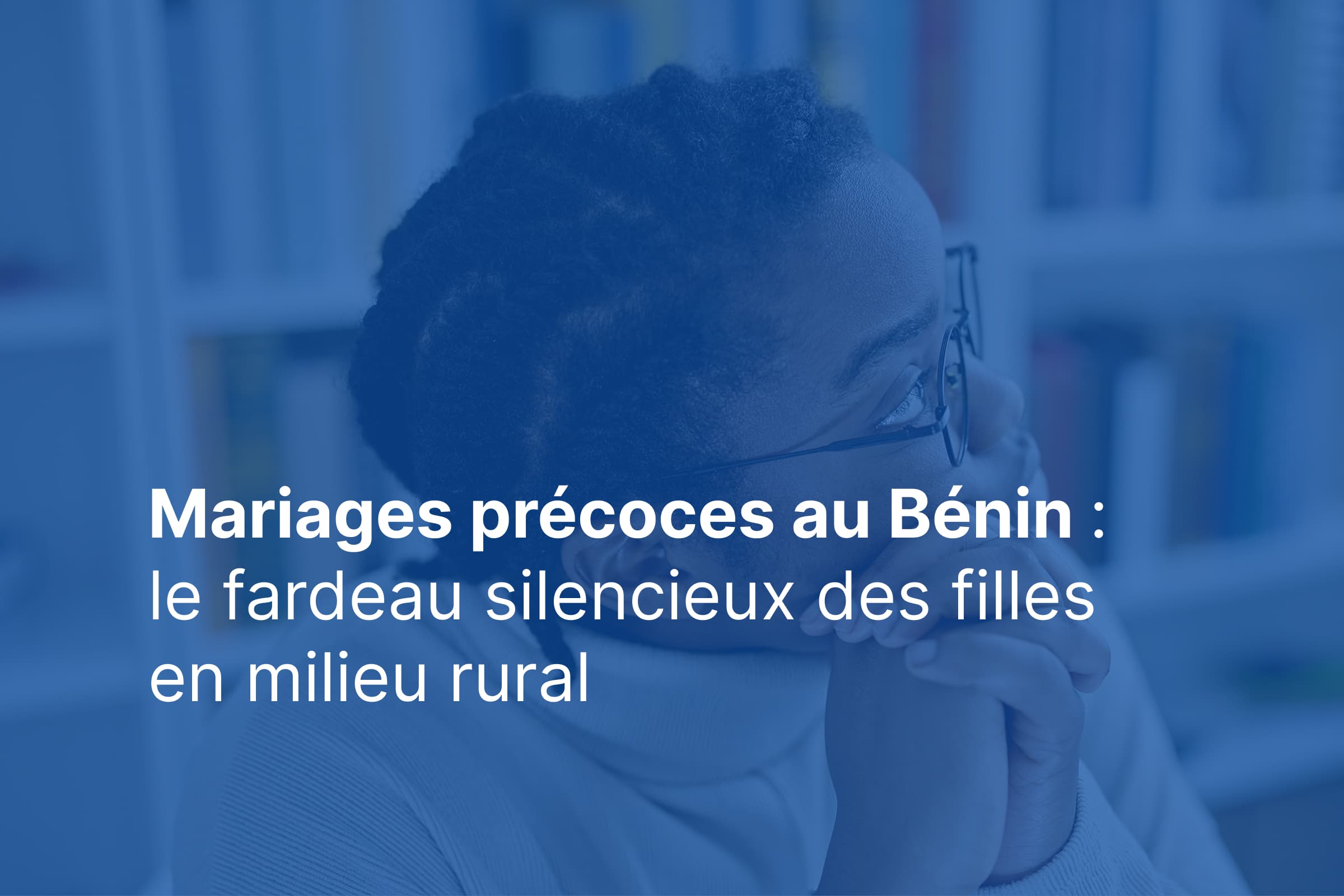 Illustration mariages précoces Bénin - Africitizen