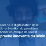 Illustration paludisme benin prevention digitale - Africitizen