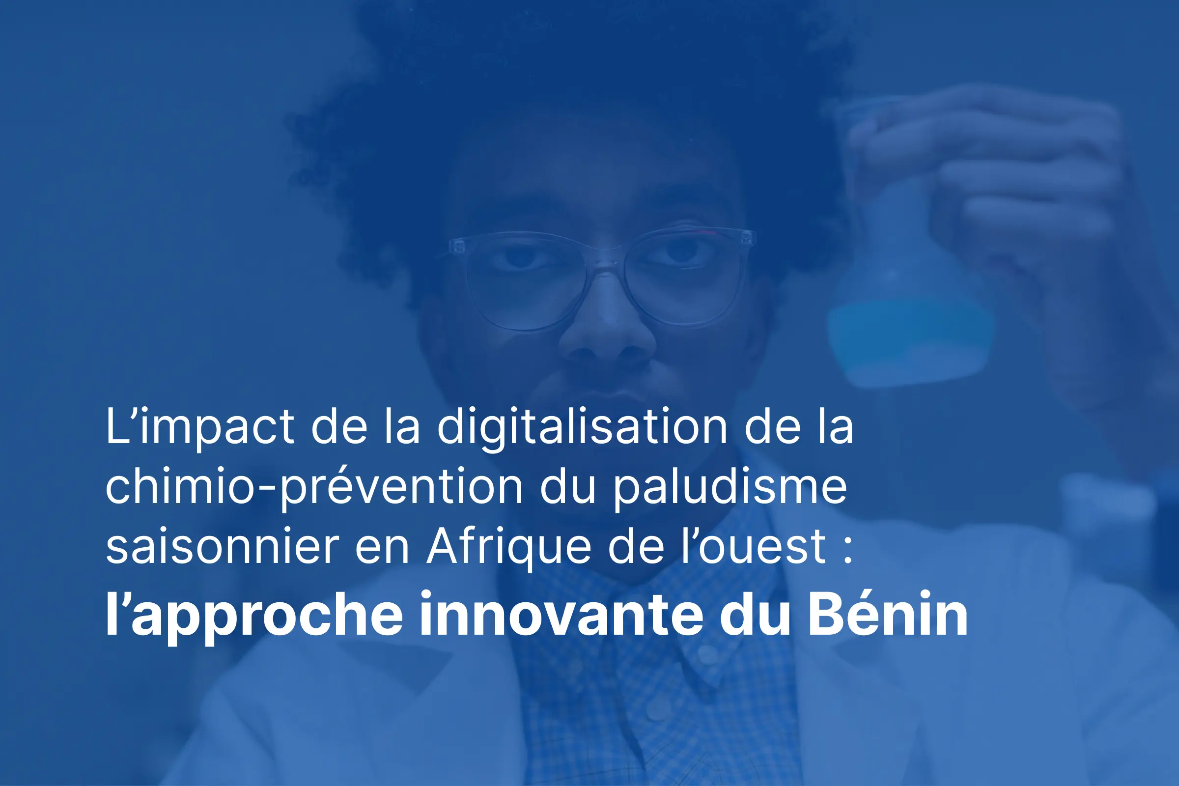 Illustration paludisme benin prevention digitale - Africitizen