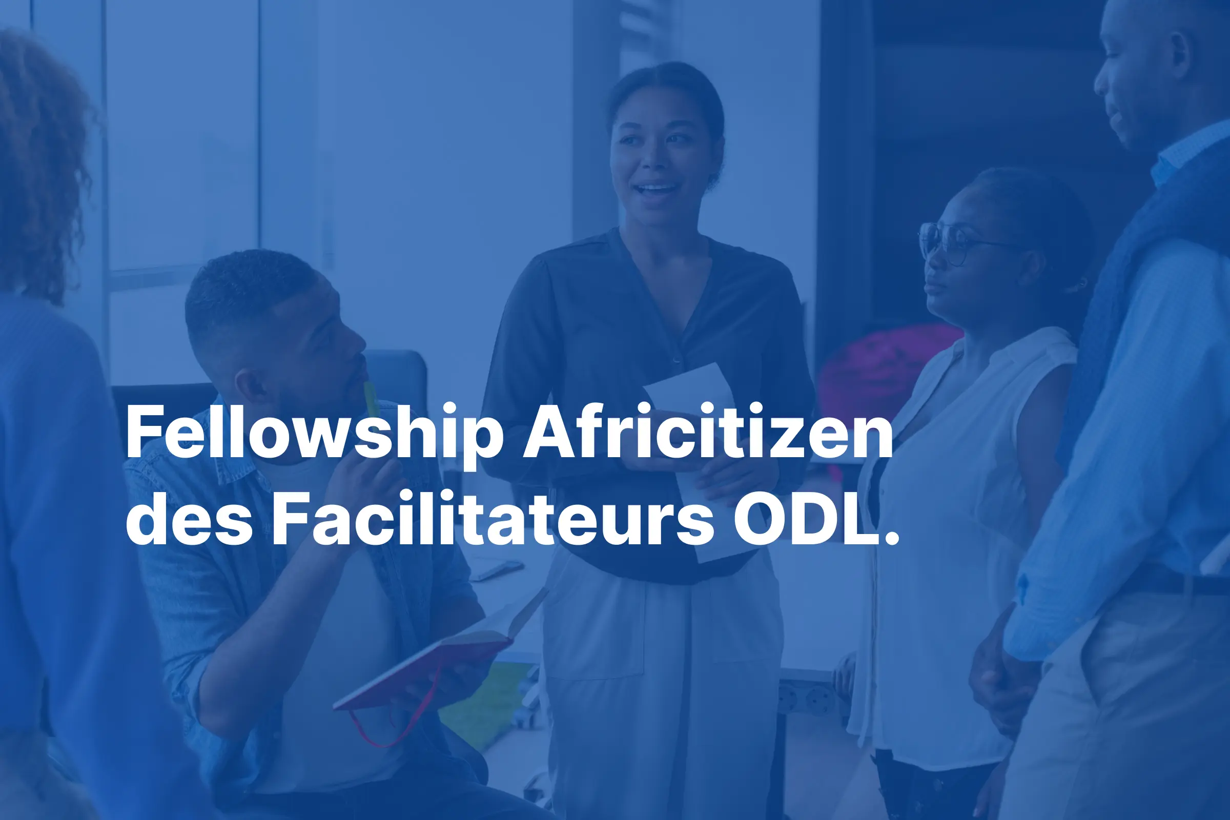 Fellowship Facilitateurs ODL Benin populaire - Africitizen