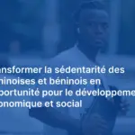 sedentarite mobilite developpement benin - Africitizen